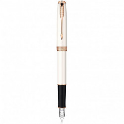 Ручка перьевая Parker SONNET Pearl Lacquer PGT FP18 F 85 512P
