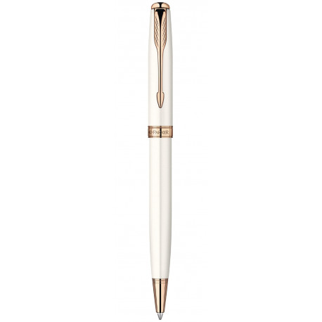 Ручка шариковая Parker SONNET Pearl Lacquer PGT BP 85 532P