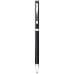 Ручка шариковая Parker SONNET Slim Matte Black CT BP 84 431C