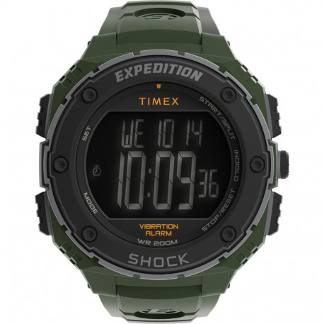Чоловічий годинник Timex EXPEDITION CAT Shock XL Tx4b24100