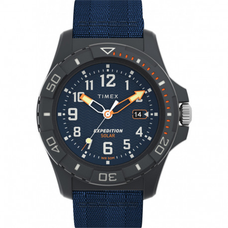 Чоловічий годинник Timex EXPEDITION North Freedive Ocean Solar Tx2v40300