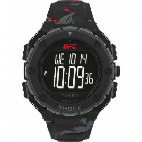 Чоловічий годинник Timex UFC Shock XL Fight Week Tx2v85100