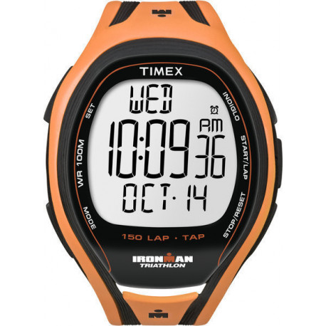 Мужские часы Timex IRONMAN Tap Sleek 150Lp Tx5k254