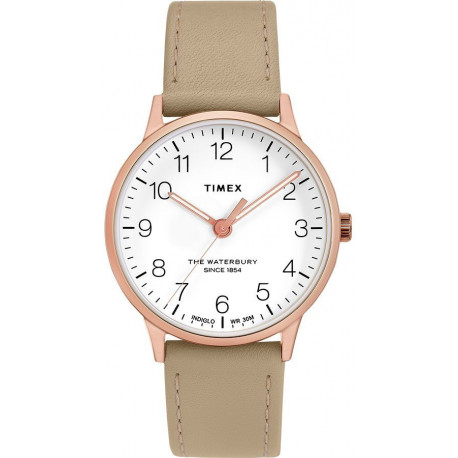 Жіночий годинник Timex WATERBURY Classic Tx2t27000