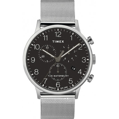 Чоловічий годинник Timex WATERBURY Classic Chrono Tx2t36600