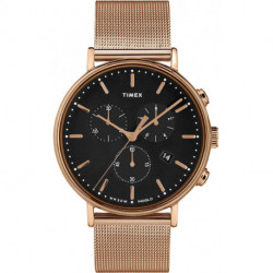 Женские часы Timex FAIRFIELD Chrono Tx2t37100