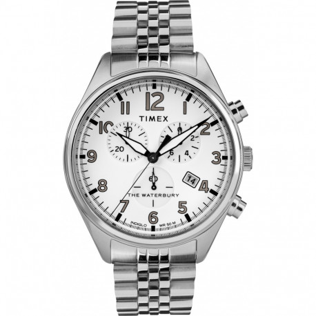 Чоловічий годинник Timex WATERBURY Chrono Tx2r88500