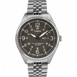 Чоловічий годинник Timex WATERBURY Day Date Tx2r89300