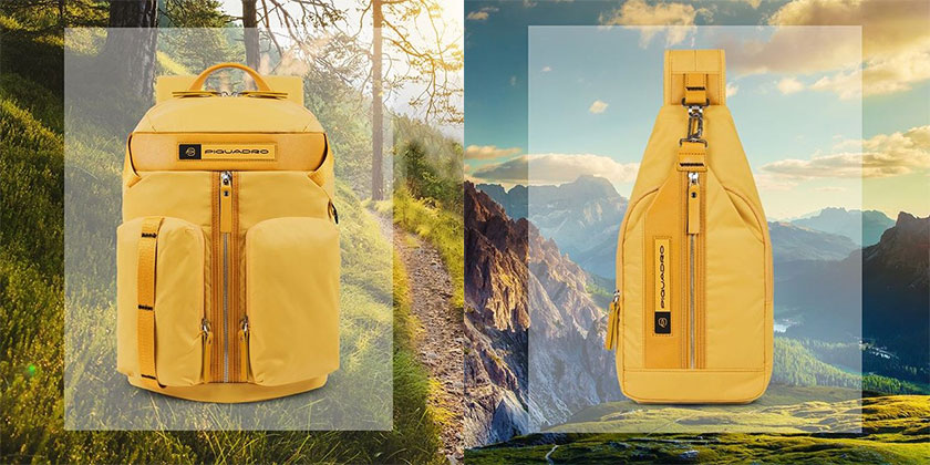 Экологичные коллекции от Piquadro