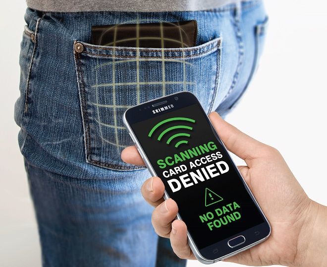Инновационная функция RFID-защиты