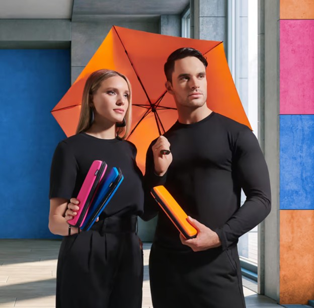 компактные зонты Knirps