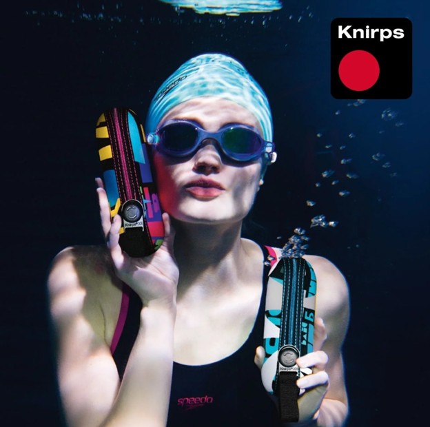 компактные зонты Knirps