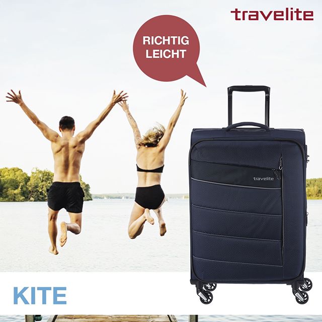 немецкие чемоданы Travelite