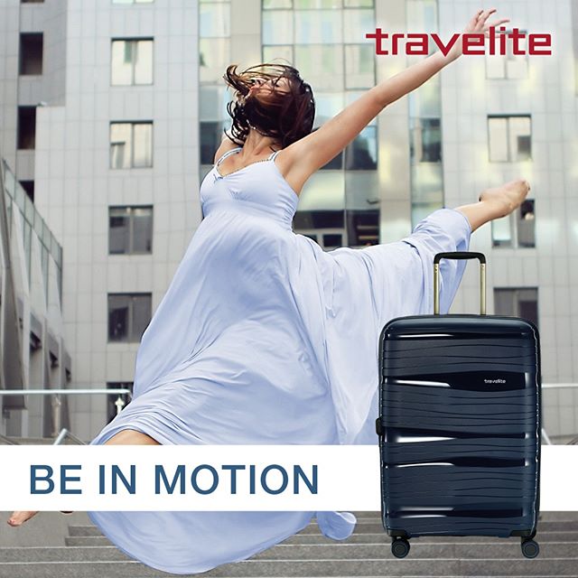 немецкие чемоданы Travelite