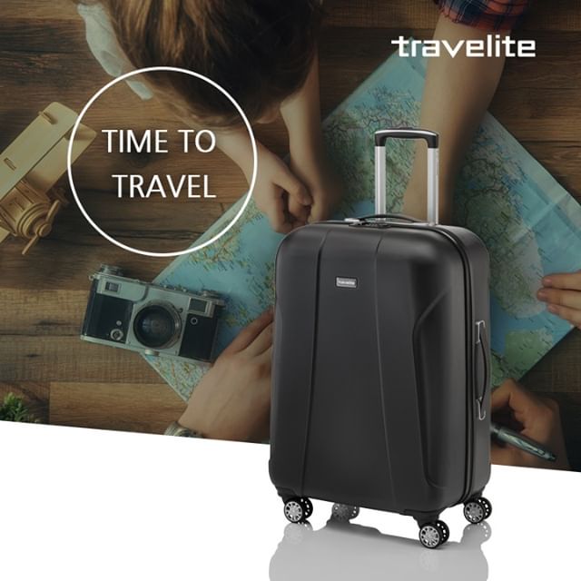 немецкие чемоданы Travelite