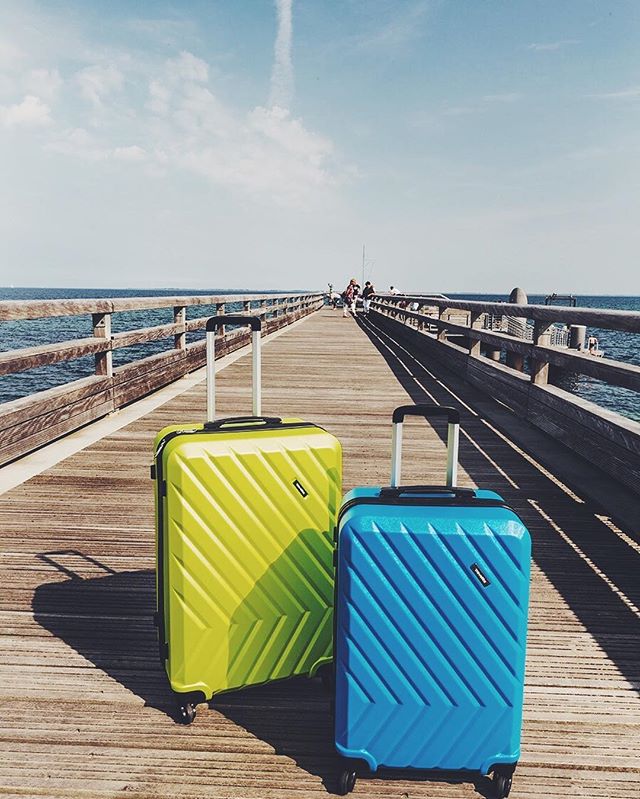 немецкие чемоданы Travelite