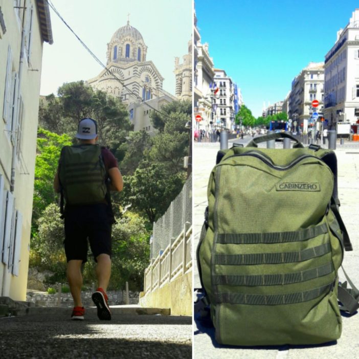 рюкзак CabinZero Millitary 44L