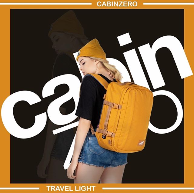 рюкзаки и сумки CabinZero