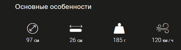 ультралегкі німецькі парасольки Knirps