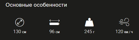 ультралегкі німецькі парасольки Knirps