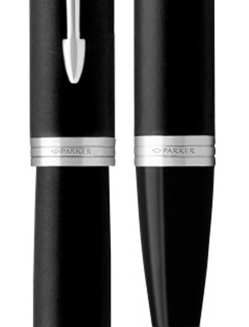 Набор Parker IM Matte Black CT RB+BP (роллер + шариковая)