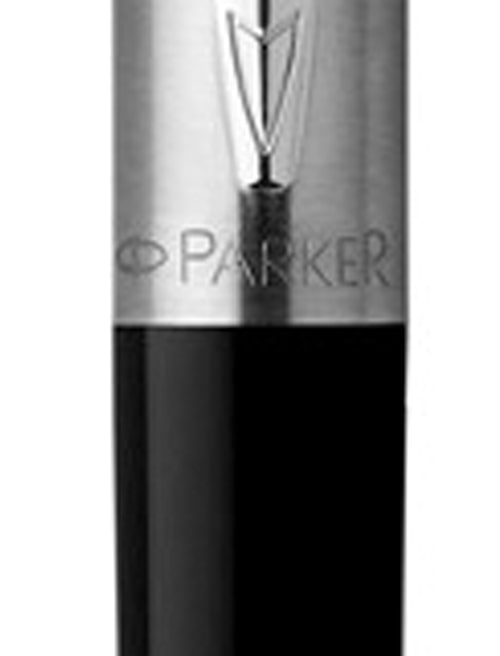 Ручка гелева Parker JOTTER Originals Black CT GEL в Eco упаковці 15 662e