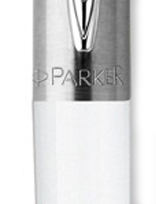 Ручка гелевая Parker JOTTER Originals White CT GEL в Eco упаковке 15 062e