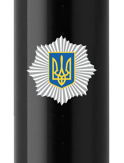 Набір Parker IM SPECIAL Black GT BP Емблема МВС (кулькова ручка + блокнот Parker)