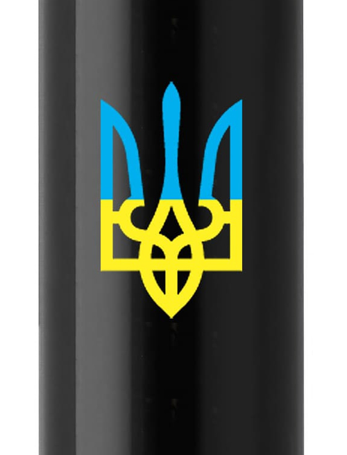 Набір Parker IM UKRAINE Black GT BP Тризуб синьо-жовт. (кулькова ручка + блокнот Parker)