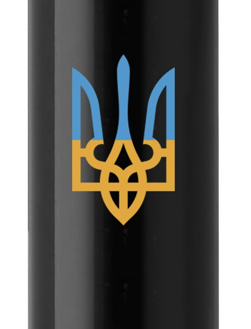Набір Parker IM UKRAINE Black GT BP Палаючий Тризуб (кулькова ручка + блокнот Parker)