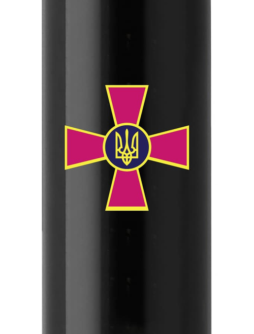 Ручка шариковая Parker IM ARMY Black GT BP Эмблема ВСУ 22032_W0010u