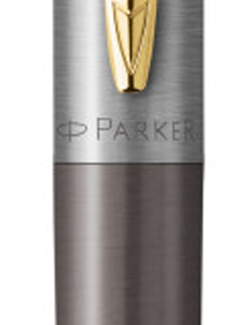Ручка кулькова Parker JOTTER Grey Lacquer GT BP блістер 14 236