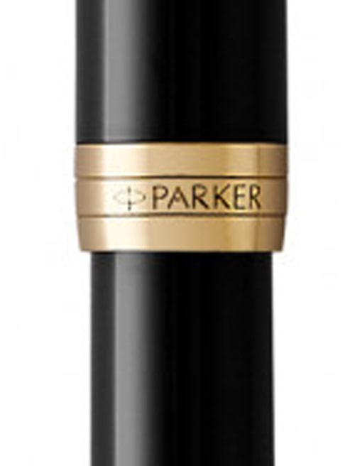 Перова ручка Parker SONNET 17 Black Lacquer GT FP F 86 011