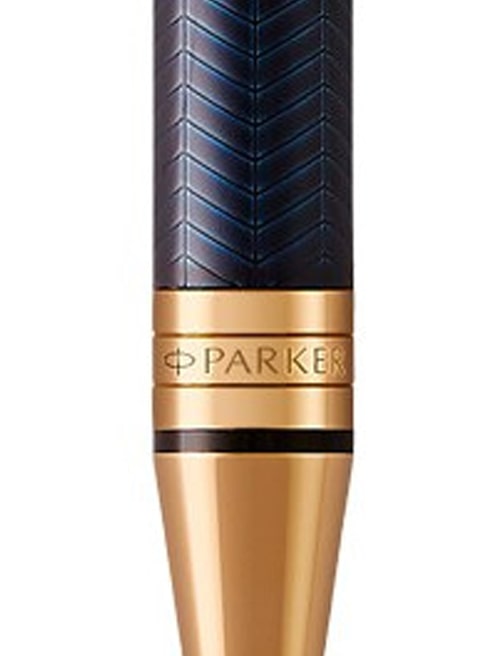 Ручка кулькова Parker DUOFOLD Prestige Blue Chevron GT BP 96 032