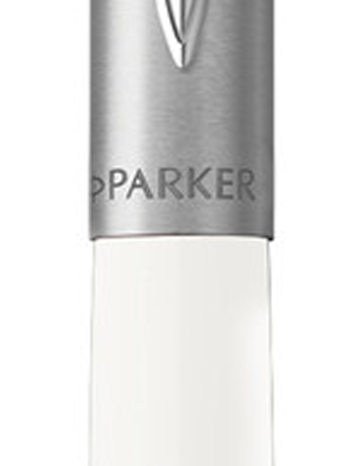 Ручка перьевая Parker JOTTER Originals White FP M блистер 15 016