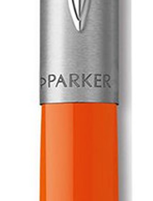 Ручка перьевая Parker JOTTER Originals Orange CT FP M блистер 15 416