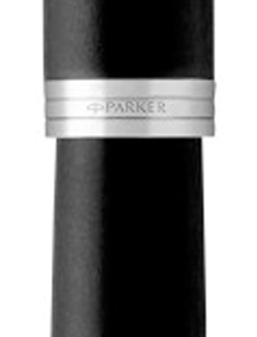 Ручка перьевая Parker IM Matte Black CT FP F 26 111