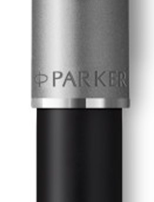 Ручка перьевая Parker SONNET Essentials Metal & Black Lacquer CT FP F 83 511