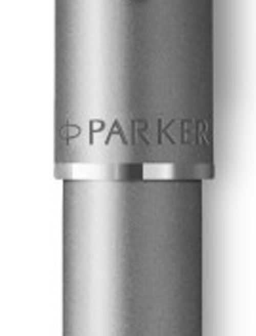 Ручка перьевая Parker SONNET Essentials Stainless Steel CT FP F 83 811