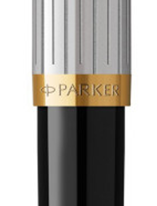 Ручка шариковая Parker PARKER 51 Premium Black GT BP 56 132