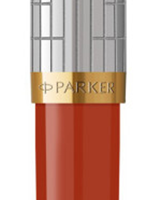 Ручка шариковая Parker PARKER 51 Premium Rage Red GT BP 56 232