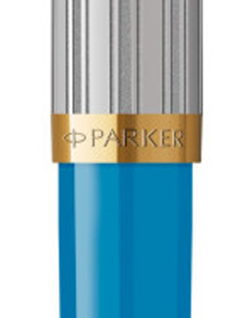 Ручка шариковая Parker PARKER 51 Premium Turquoise GT BP 56 432