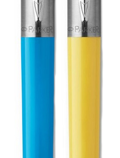 Набір Parker JOTTER UKRAINE Originals Sky Blue CT BP + Yellow CT BP (2 кулькові ручки)