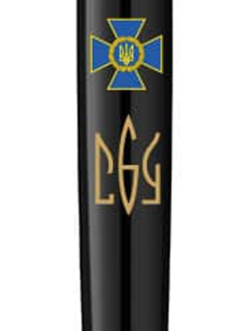 Ручка кулькова Parker JOTTER Originals SPECIAL Black CT BP Емблема СБУ+ Тризуб СБУ 15632_P1035u