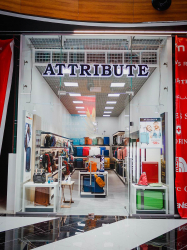 Бутик ATTRIBUTE в ТРЦ 