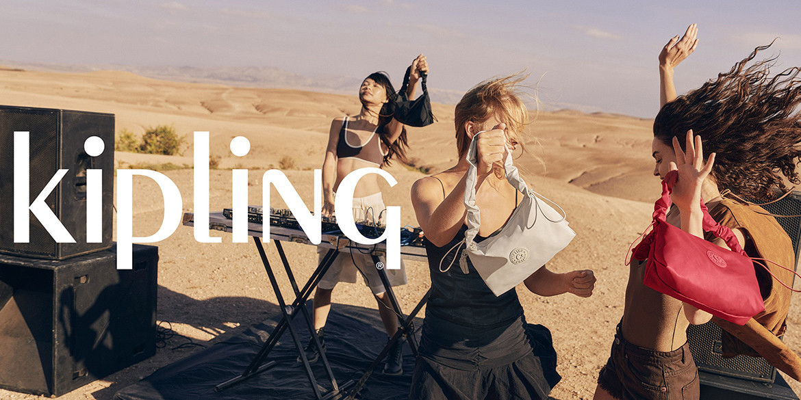 Kipling G.Rilla Girlz &ndash; лінійка оригінальних сумок та рюкзаків для жінок