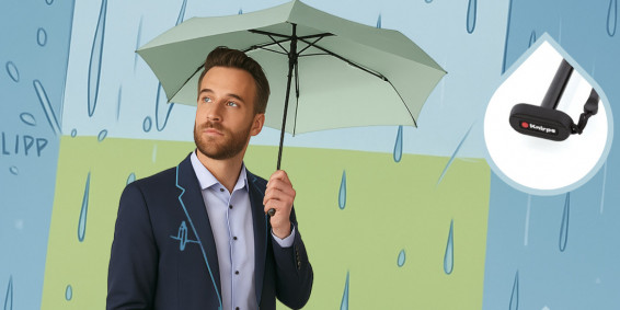 Самые легкие и компактные зонты от немецкого бренда Knirps