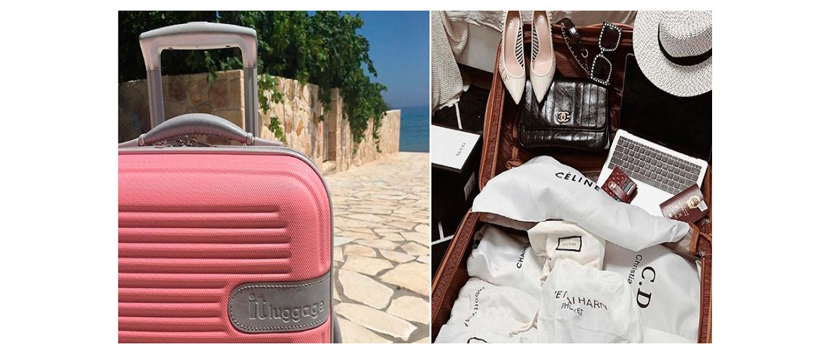 Валізи від англійського бренда IT Luggage