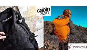 Сумка-рюкзак CabinZero в деталях