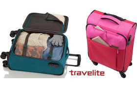 Чемоданы из полиэстера Travelite